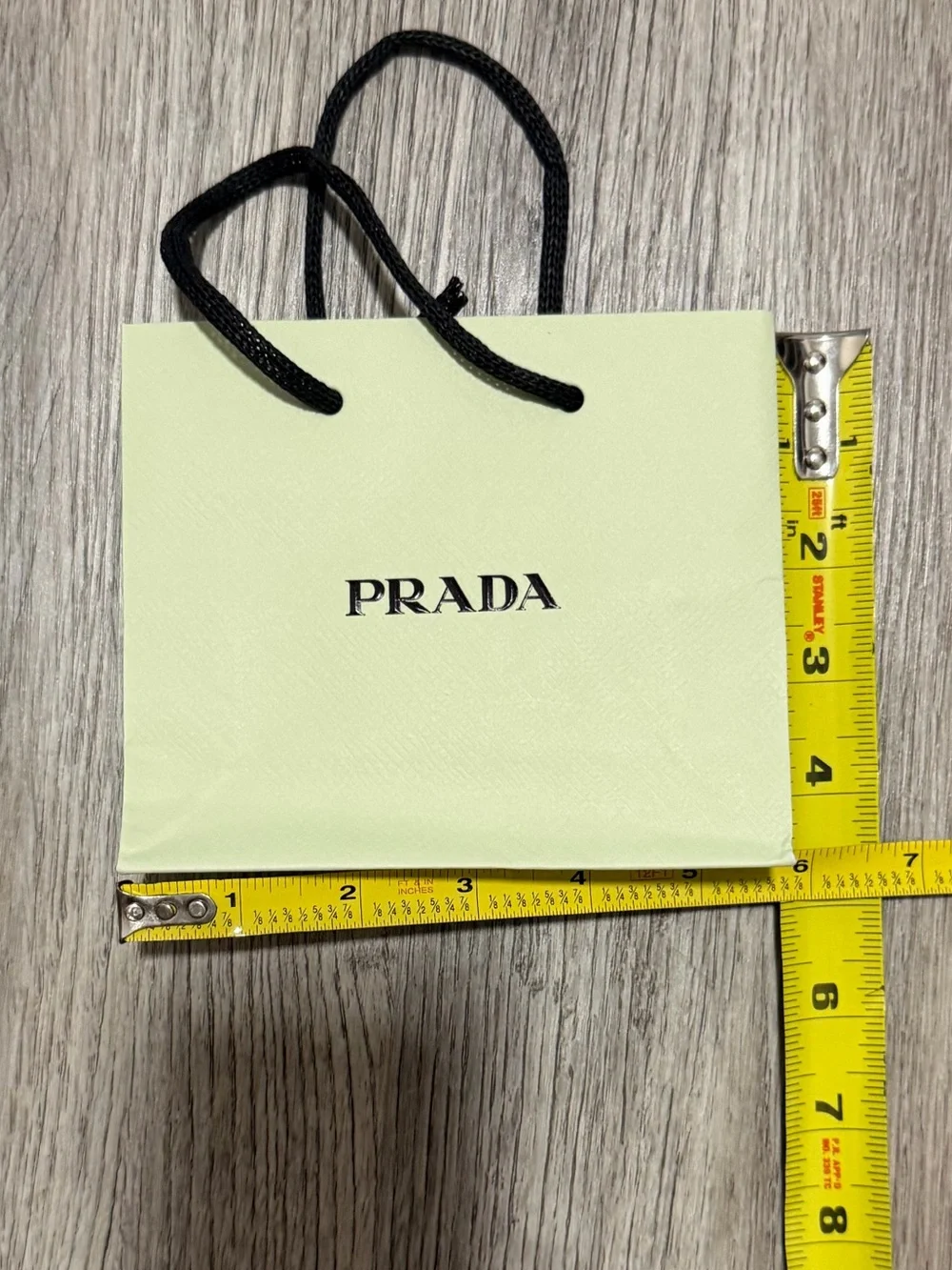Prada mini parade